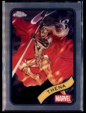 2025 Topps Chrome Marvel Thena 2