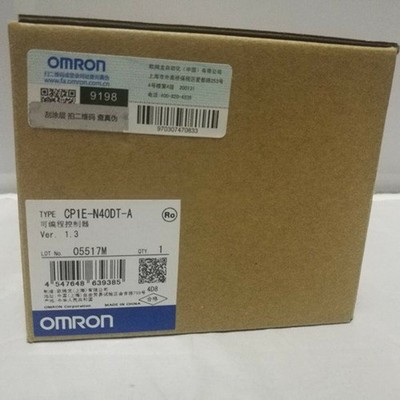 1PC Brand New   CP1E-N40DT-A One year warranty fast delivery @zx