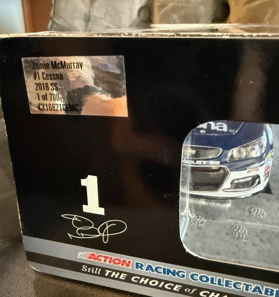 Lionel Jamie McMurray #1 Cessna SS 2016 1:24 DIN #421 de 700 Foto 2 de 4