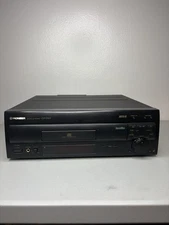 Pioneer CLD-D503 CD/ Laserdisc Player W/Remote For Parts/Repair READ DESCRIPTION