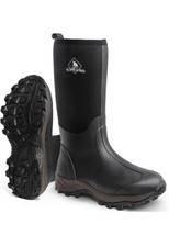 Obcursco Men Black Men Rain Insulated 6mm Neoprene Rubber Muck Boots Sz 10 New