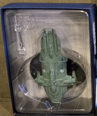 Eaglemoss Star Trek Starships #131 United Earth Arctic One Model