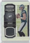 2016 Panini Prizm Football Carson Wentz #2 PSA 9