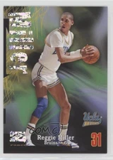 2012-13 Fleer Retro 1997-98 Z-Force Rave Super 10/50 Reggie Miller #Z-45 HOF 5i5