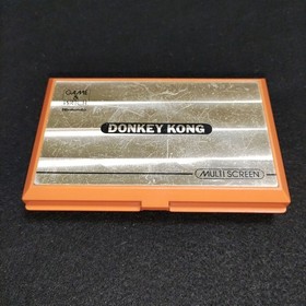 Nintendo Game And Watch Donkey Kong DK-52 Multi Screen 1982 Retro Japan