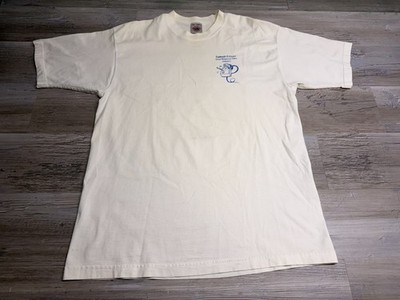 Vintage Detroit Edison Virus Response Team DEVRT 90s Computer Tee L USA