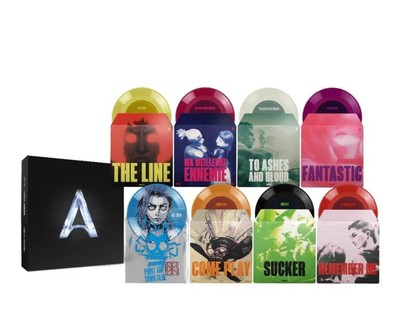 #ad League Of Legends Arcane Season 2 All 7quot; Vinyl Deluxe Box Set Sealed New $299.99