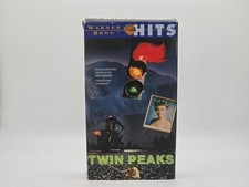 Twin Peaks VHS Warner Bros Hits David Lynch Cult Classic TV Series Vintage Tape