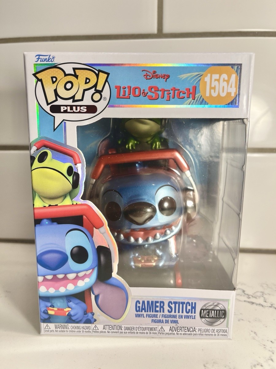 Funko Pop! Plus Disney: Lilo & Stitch – Gamer Stitch