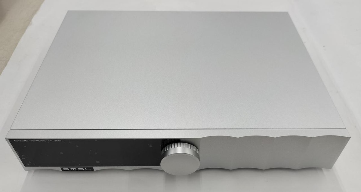 SMSL D400 PRO DAC Amplifier W/ Accessories High Resolution Works 