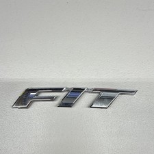 Oem Honda Fit Rear Hatch Emblem Badge 75722-tf0-004 2009-2013