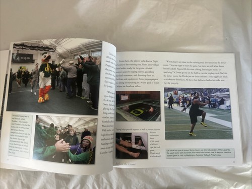 SPIELTAG mit den OREGONDUCKS Ein Insider-Blick auf ein UO Spielbuch SIGNIERT VOM AUTOR - Bild 3 von 8