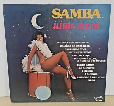 VERSCHIEDENE SAMBA VOLKSFREUDE LP 33 RPM 1978 AUSWAHL PREIS SPLP 40828 BRASILIEN