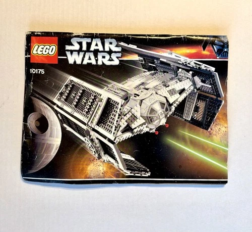 LEGO Star Wars 10175 UCS Darth Vader’s Tie Advanced Manual ONLY