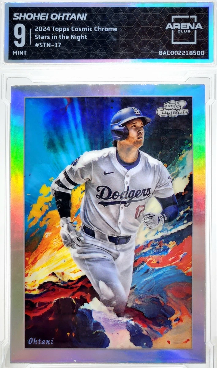 2024 Topps Cosmic Chrome - Shohei Ohtani #STN-17 for sale | eBay