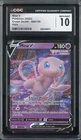 MEW V 060/159 POKEMON CROWN ZENITH HOLO CGC 10 GEM MINT