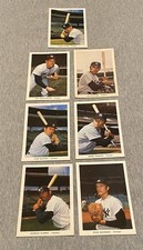Yankees Baseball Vintage 5x7 Photos Lot 7  Stottlemyre Murcer Pepitone 