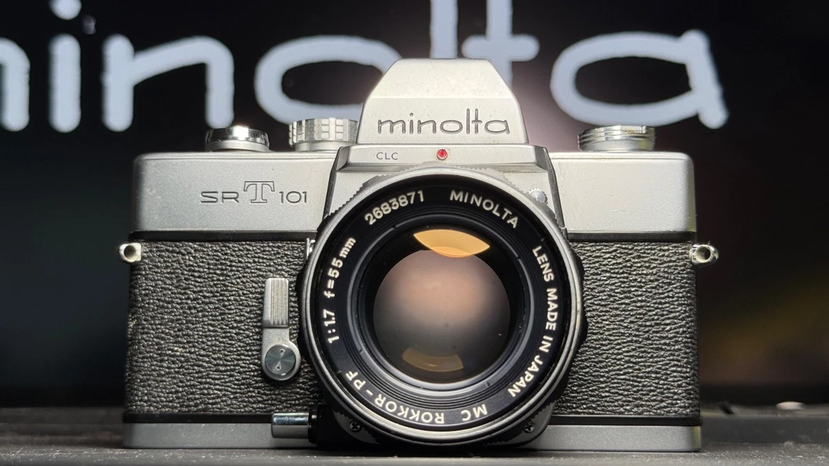 Minolta SR-T101 Film Cameras for sale | eBay