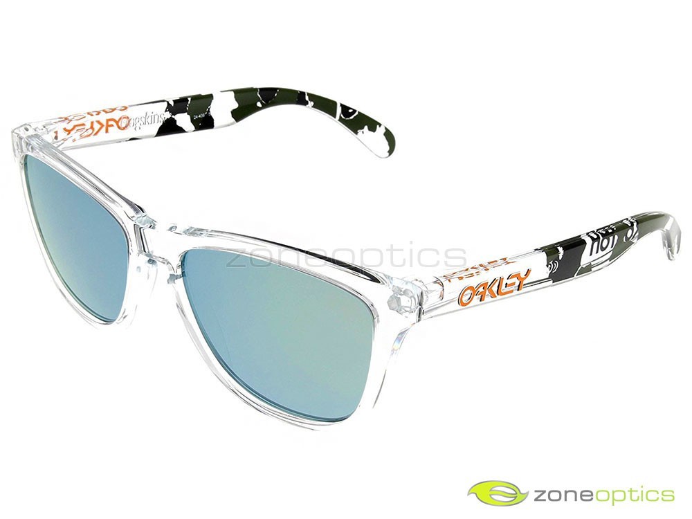 2009年 Oakley Frogskins eric koston Oakley Collectors Frogskins Eric Koston Sunglasses – Grundtner