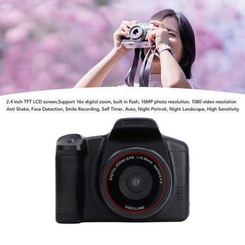 Micro SLR Digital Camera 16MP 1080P HD Telephoto Lens Digital Camera For - Picture 6 of 23