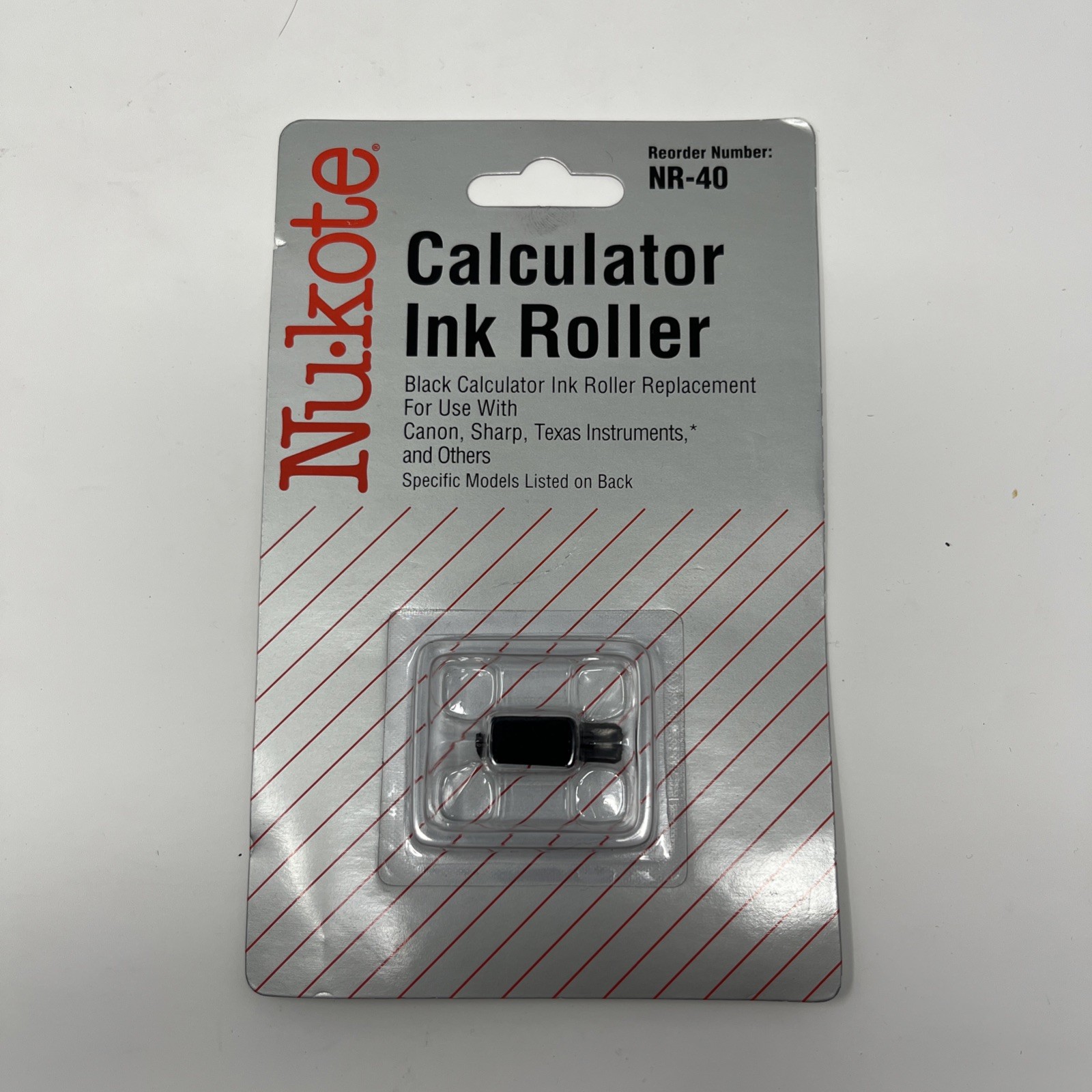 Calculator Ink Roller NR-40 Replacement Universal for Casio Royal Sharp Texas+++