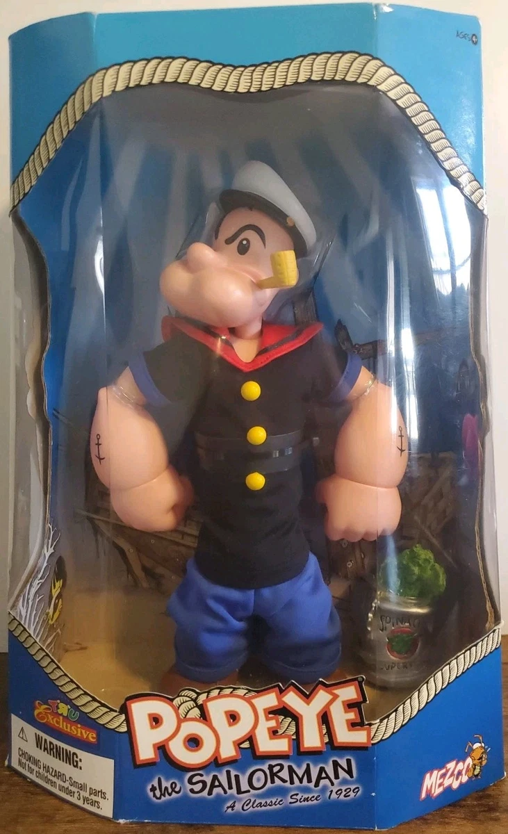 Mezco Popeye Action Figures Character Toys for sale | eBay