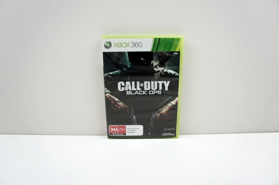 Call Of Duty Black Ops Microsoft Xbox 360 Game Complete With Manual PAL - Image 2 of 4