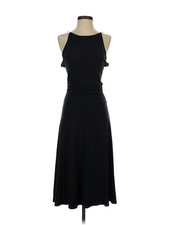 Isaac Mizrahi for Target Women Black Cocktail Dress XS