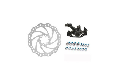 Kit Scheibenbremse Vorderseite für MTB Fahrrad City 160mm