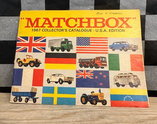 Lesney Matchbox International Pocket Catalogue/Catalog USA Edition (1967)