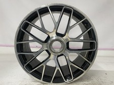 PORSCHE 991 911 TURBO GENUINE 9Jx20 ALLOY WHEEL RIM P/N 99136216234