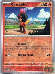 Charcadet 025/182 Paradox Rift Reverse Holo Common