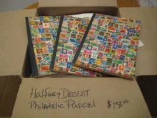 Halfway Decent Philatelic Parcel #33 - WDWPhilatelic (A2Z) 10/25