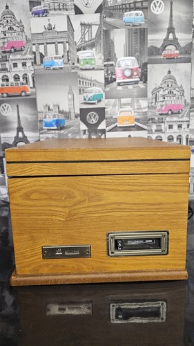 Steepletone Westminster 7 in 1 Bluetooth Nostalgia Record Player DAB+ FM CD Play - Picture 12 of 18