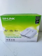 TP-Link AV200 Nano Powerline Adapter Starter Kit, up to 200Mbps TL-PA2010KIT