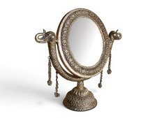 Luxus orient spiegel Schminkspiegel Tischspiegel Kosmetikspiegel table mirror