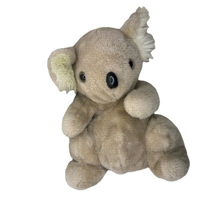 Vintage DaeKor Koala Bear Plush Stuffed Animal 15'' 5154 Large Toy 1979 Korea