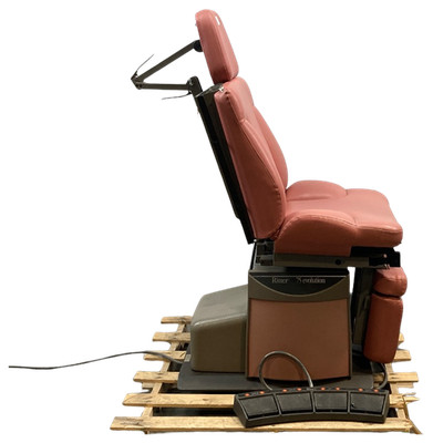 RITTER 75 EVOLUTION PROCEDURE CHAIR 119-014 W/ FOOTSWITCH @