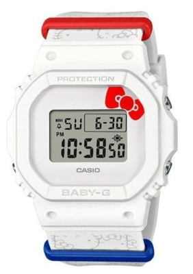 ラスト１点 新品 BGD-565KT-7JR BABYG HELLO KITTY NEW Casio BABY-G BGD-565KT-7JR Hello Kitty 50th Anniversary