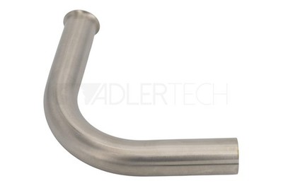 Krümmer AOA2,5 Edelstahl Titan Auspuff Simson KR51/1 SR4- / AdlerTech