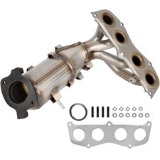 KLN Front Catalytic Converter Kit Direct-Fit Compatible with Toyota Camry 200...