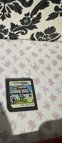 Nintendo New Super Mario Bros. DS WORKS GREAT TESTED RUNS