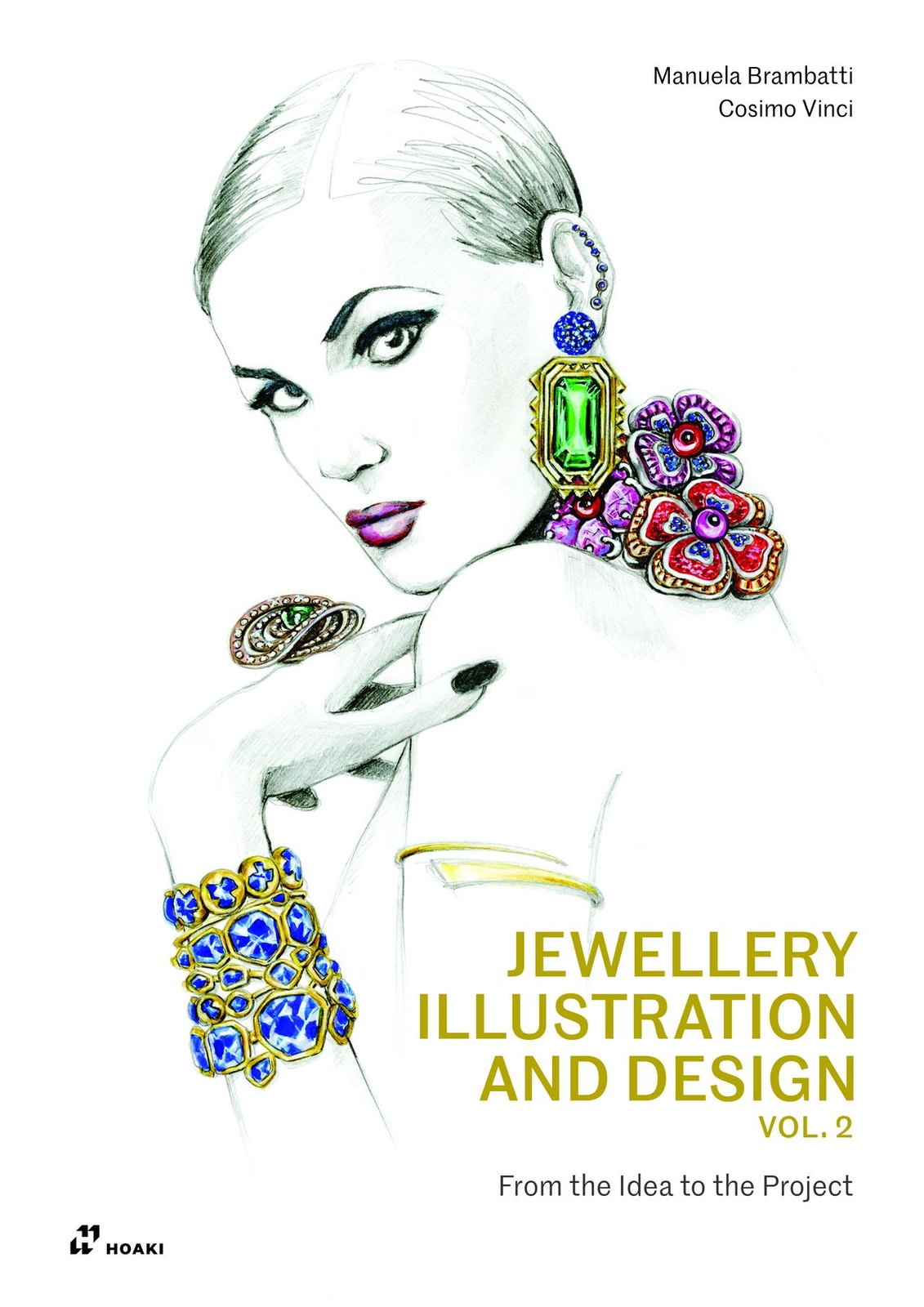 Thumbnail - Brambatti Manuela. Jewellery Illustration And Design Vol 2.