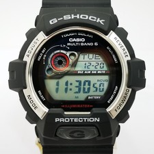 CASIO G-SHOCK GW-8900-1JF Black Solar Watch for sale online | eBay