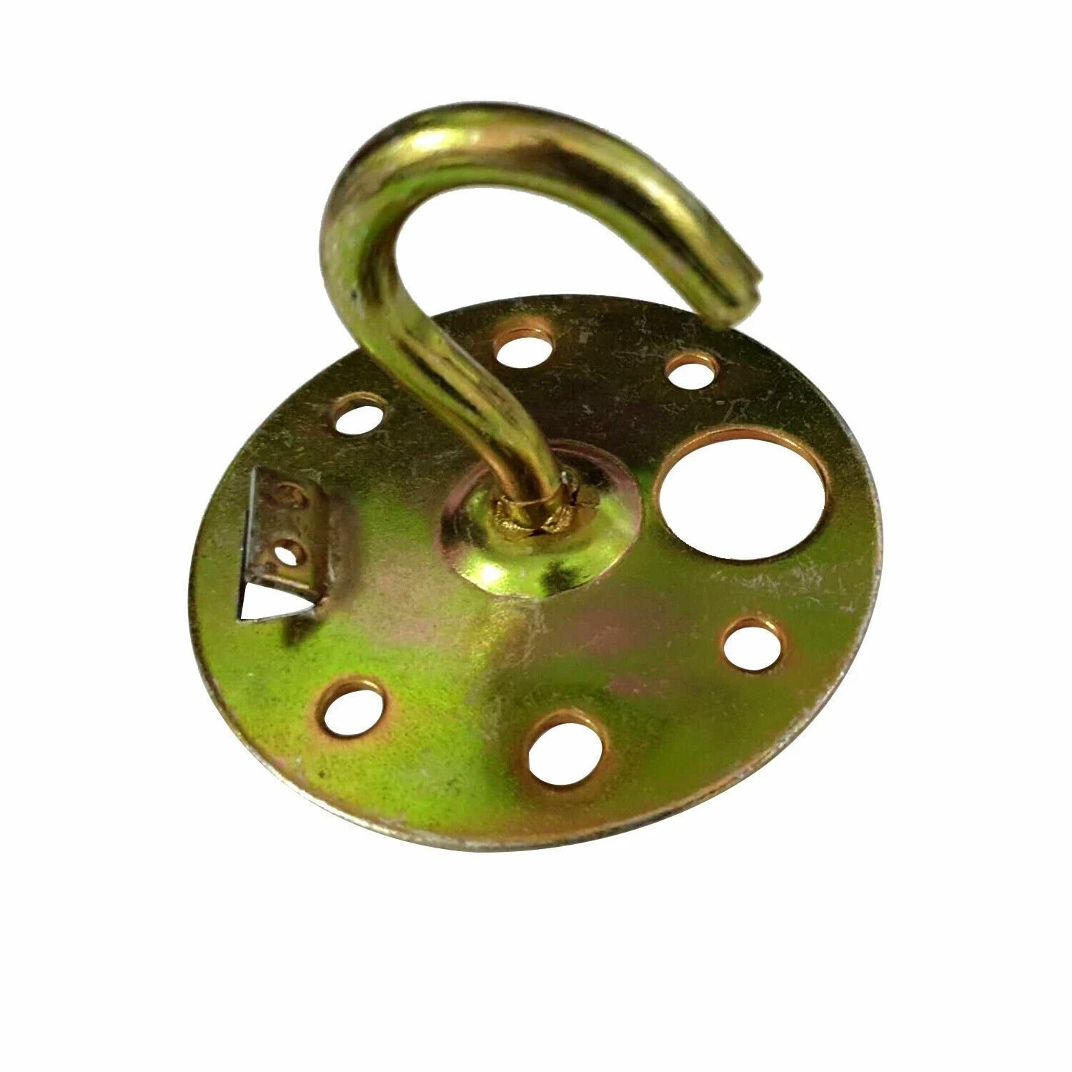 Heavy Duty Ceiling Lights Base Plate Metal Ceiling Hooks Rust Proof Steel Wall Mount Ceiling Hooks Hanging Chandelier Plate Hook for Pendant Light