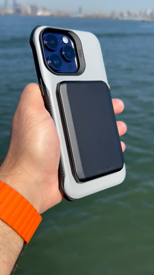 Ghostek EXEC MagSafe Wallet Phone Case Designed for Apple iPhone