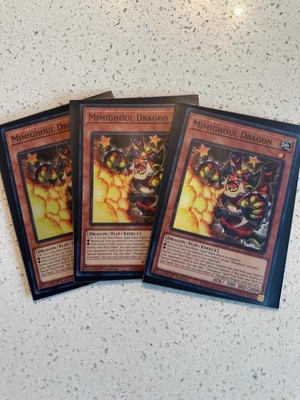 Yugioh Funny Shop] 1 lá thẻ bài Mimighoul Master - INFO-EN090 - Ultra