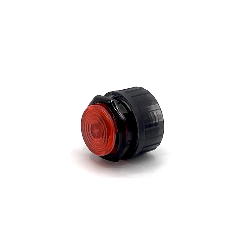 Gamerfinger HBFS-24-G3-SCREW BLACK 24mm Mechanical Buttons with