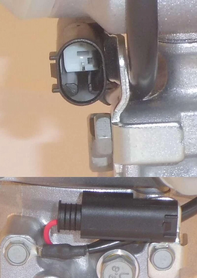 New OEM A/C Compressor 7SEU17C for Mercedes-Benz SLR McLaren QR - Изображение 4 из 4