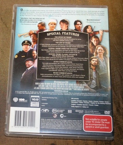 Treme The Complete Second season 4 x DVD's 1000254298 - Picture 2 of 6